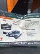 72” Wolverine Skid Steer Brush Cutter
