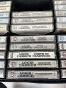 Louis Lamont books on tape