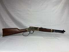 Henry  45LC  H006CR  BBR004415C Henry Goldenboy 45LC carbine.