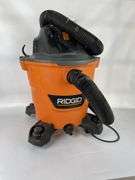 Rigid shop vacuum