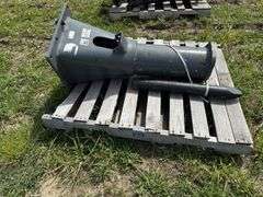 Montabert NE36 hammer