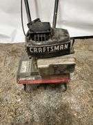 Craftsman 10in tiller