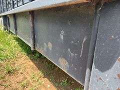 24ft cattle trailer