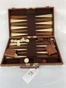 Backgammon game set