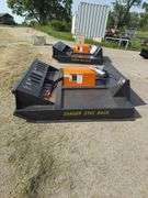 72” Wolverine Skid Steer Brush Cutter