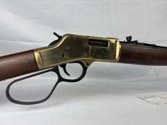 Henry  45LC  H006CR  BBR004415C Henry Goldenboy 45LC carbine.