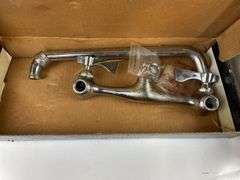 Unused faucets and glacier bay sink