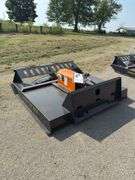 72” Wolverine Skid Steer Brush Cutter