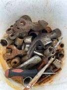 Bucket of sockets, chain hooks