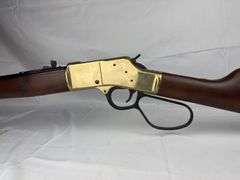 Henry  45LC  H006CR  BBR004415C Henry Goldenboy 45LC carbine.
