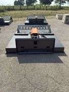 72” Wolverine Skid Steer Brush Cutter