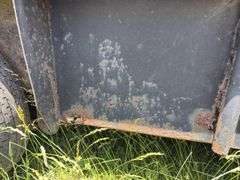 24ft cattle trailer