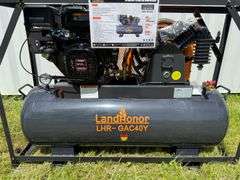 LandHonor 40 Gallon 2 - stage air compressor