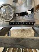 Craftsman table saw