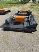 72” Wolverine Skid Steer Brush Cutter