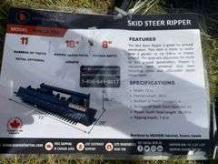 72” Wolverine skid steer Ripper