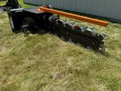 Wolverine Skid Steer trencher