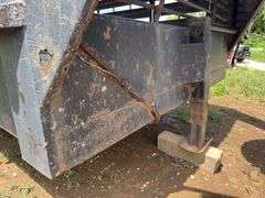 24ft cattle trailer