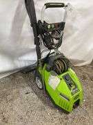 Green works pressure washer