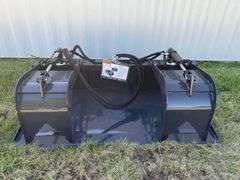 72” Wolverine Skid steer grapple Bucket
