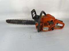 Husqavarna chainsaw