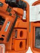 Paslode cordless finish nailer