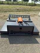 72” Wolverine Skid Steer Brush Cutter