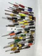 Mixed screwdrivers