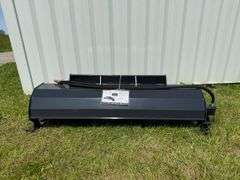 72” Wolverine Skid Steer Tiller