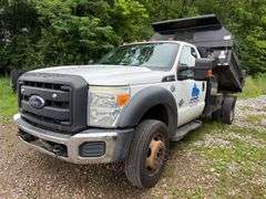 2015 Ford F550