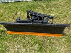 84” Wolverine Skid steer snow blade