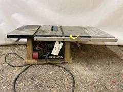 Delta table saw