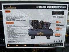 LandHonor 40 Gallon 2 - stage air compressor