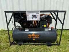 LandHonor 40 Gallon 2 - stage air compressor