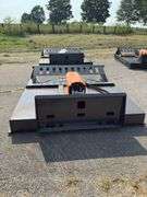 72” Wolverine Skid Steer Brush Cutter