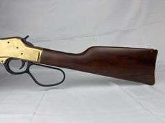 Henry  45LC  H006CR  BBR004415C Henry Goldenboy 45LC carbine.