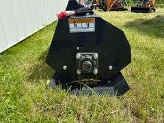 72” Wolverine Skid Steer Tiller