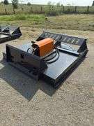 72” Wolverine Skid Steer Brush Cutter