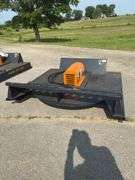 72” Wolverine Skid Steer Brush Cutter