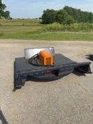 72” Wolverine Skid Steer Brush Cutter