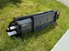 72” Wolverine Skid Steer Tiller
