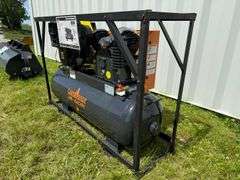 LandHonor 40 Gallon 2 - stage air compressor