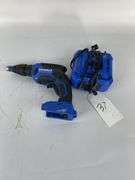 Kobalt drill and charger