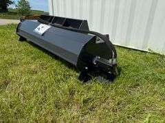 72” Wolverine Skid steer Tiller