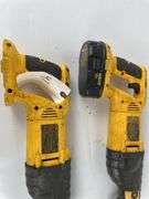 2-18v Dewalt sawzalls