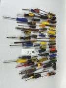 Mixed screwdrivers