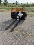 Wolverine Hydraulic adjustable Pallet forks