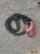 7ft double leg chain sling