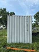 40 ft high cube 2 door container