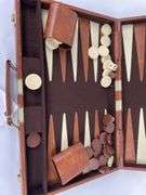 Backgammon game set